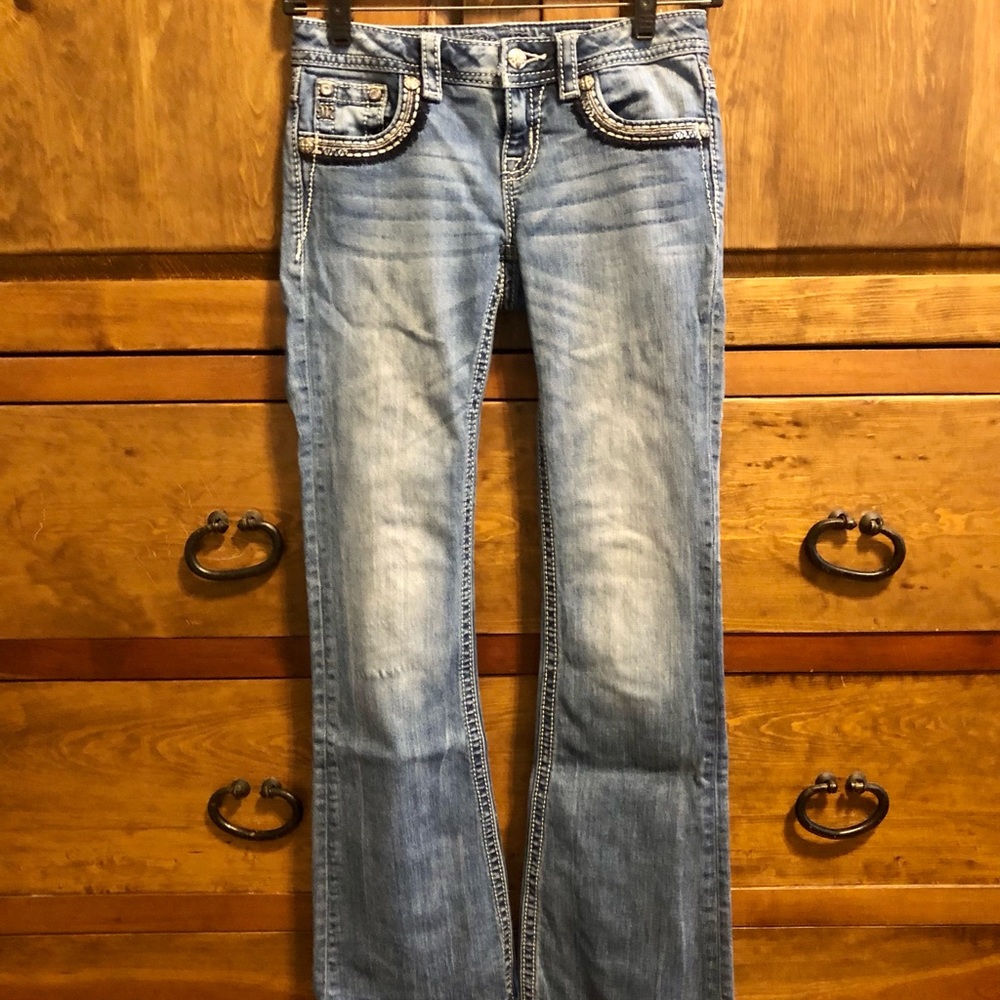 Miss Me Girls Bootcut Jeans